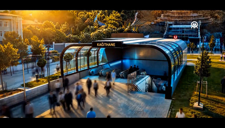 Halkalı-İstanbul Havalimanı metro hattı açıldı