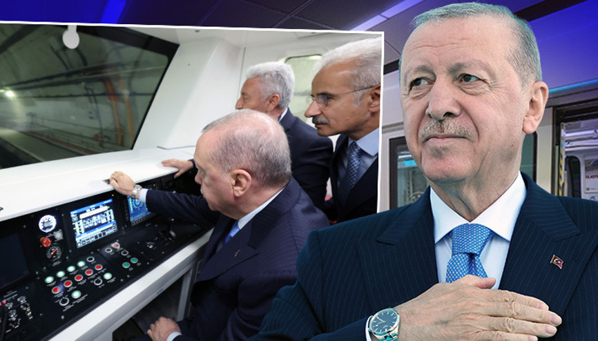 Türkiye’nin en uzun metrosu açıldı… Cumhurbaşkanı Erdoğan duyurdu: 31 Temmuza kadar ücretsiz Türkiye’nin en uzun metrosu açıldı… Cumhurbaşkanı Erdoğan duyurdu: 31 Temmuza kadar ücretsiz