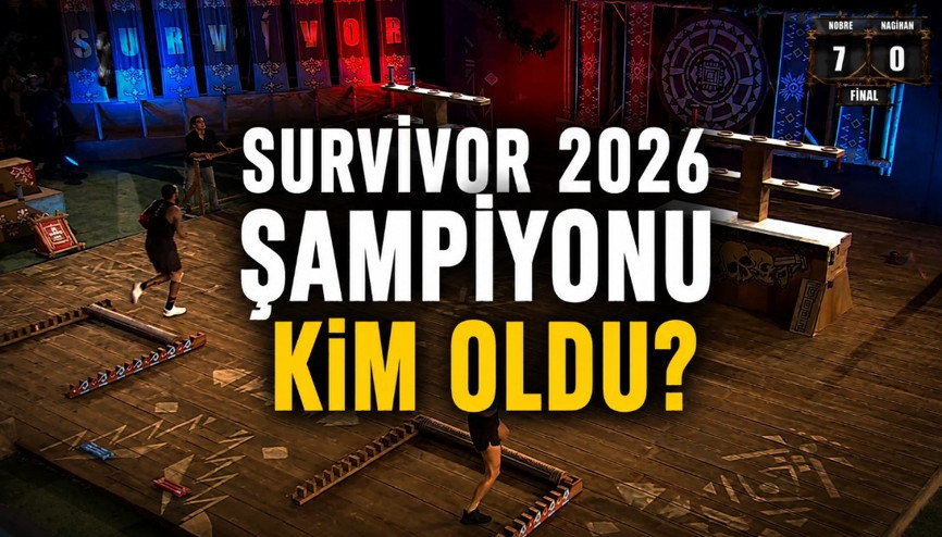 SURVİVOR ŞAMPİYONU VE BİRİNCİSİ BELLİ OLDU 2026 (DÜELLO- FİNAL BÖLÜMÜ ÖZETİ) | İstanbul canlı yayınında nefes kesen düello Survivor Şampiyonu kim oldu, kim kazandı, düelloyu kim kazandı Survivor Şampiyonu Nobre mi, Nagihan mı oldu İşte, Survivor 2026nın şampiyon ismi SURVİVOR ŞAMPİYONU VE BİRİNCİSİ BELLİ OLDU 2026 (DÜELLO- FİNAL BÖLÜMÜ ÖZETİ) | İstanbul canlı yayınında nefes kesen düello Survivor Şampiyonu kim oldu, kim kazandı, düelloyu kim kazandı Survivor Şampiyonu Nobre mi, Nagihan mı oldu İşte, Survivor 2026nın şampiyon ismi