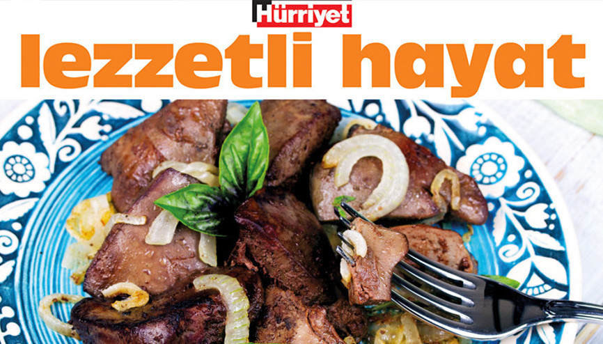 Soğanın tatlılığıyla ciğerin güçlü aroması arasındaki uyum