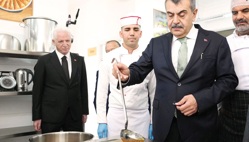 İş garantili ‘baklava okulu’
