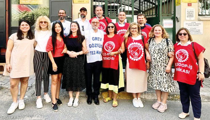 İtalyan Lisesi’nde uzlaşma uzun sürmedi
