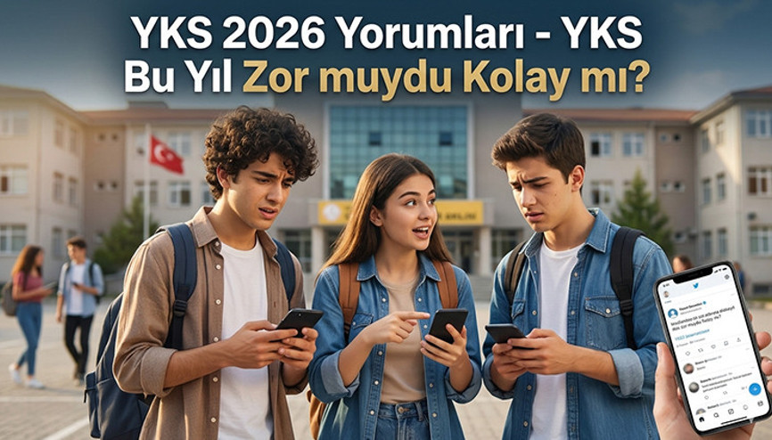 YKS SINAV YORUMLARI 2026 SINAV NASIL GEÇTİ (İLK OTURUM TYT TÜRKÇE- MATEMATİK- FEN BİLİMLERİ) || Bu yıl YKS TYT zor muydu kolay mı ÖSYM Üniversite sınavı TYT Türkçe Matematik soruları kolay mıydı