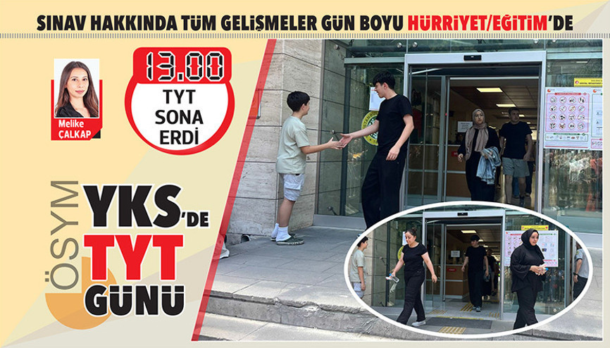 YKS’de TYT günü YKS’de TYT günü
