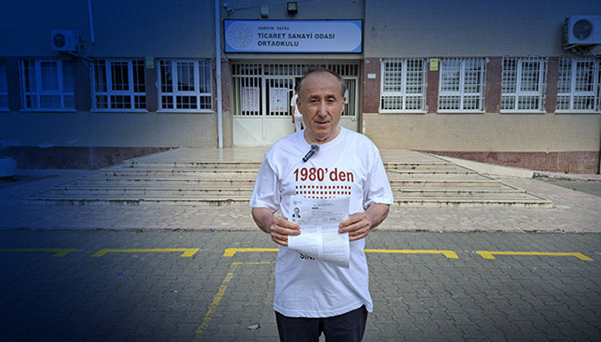 45. kez üniversite sınavına girdi: Guinnesse başvuracağım