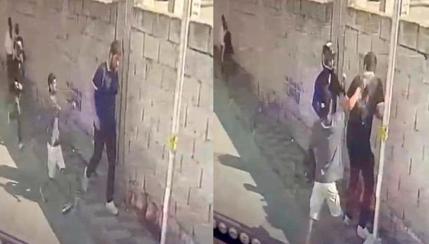 Mersinde kasklı iki şüpheli, sprey sıkarak 250 bin doları gasbetti