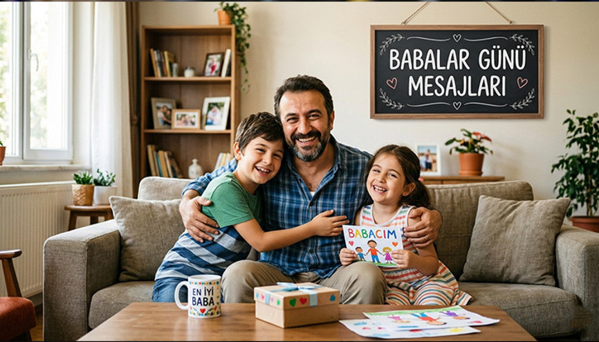 BABALAR GÜNÜ MESAJLARI VE SÖZLERİ 2026 - YENİ SEÇENEKLER || En güzel, anlamlı, kısa, uzun, resimli, duygusal Babalar Günü mesajı ve babalar için sözler - Babaya, dedeye, eşe, sevgiliye, abiye iletilecek birbirinden güzel Babalar Günü mesajları ve kutlama tebrikleri