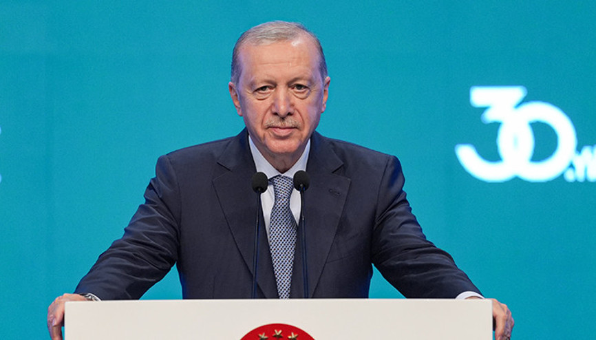 ‘Temelinde güçlü Türkiye var’ Cumhurbaşkanı Erdoğan: TÜRGEV 30 yılda eşsiz başarı hikayesine imza attı