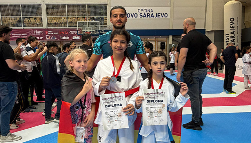Avrupa Kulüpler Tekvando Şampiyonası’nda Taekwondo Özer’den büyük başarı Avrupa Kulüpler Tekvando Şampiyonası’nda Taekwondo Özer’den büyük başarı