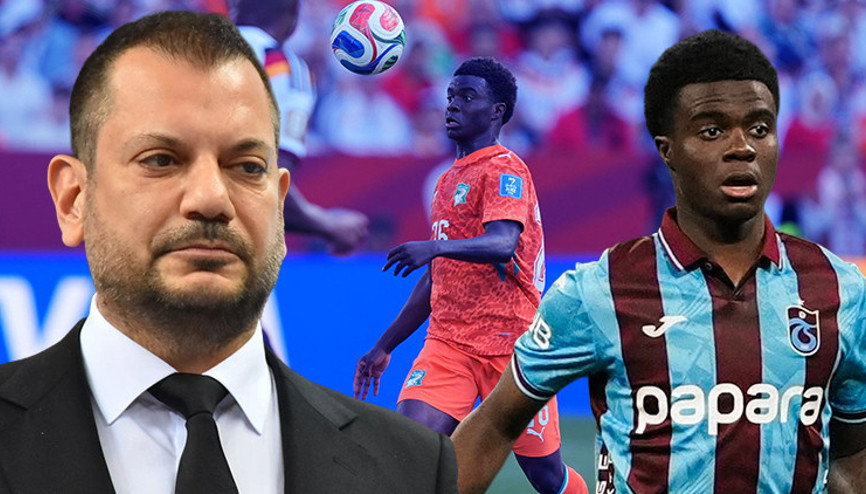 Avrupa devleri Oulai için sıraya girdi: Trabzonspor rekor bonservis geliri bekliyor