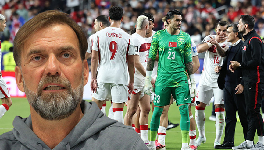 Jürgen Klopptan Türkiye ve Dünya Kupası sözleri: Kendileri gibi davranamadılar