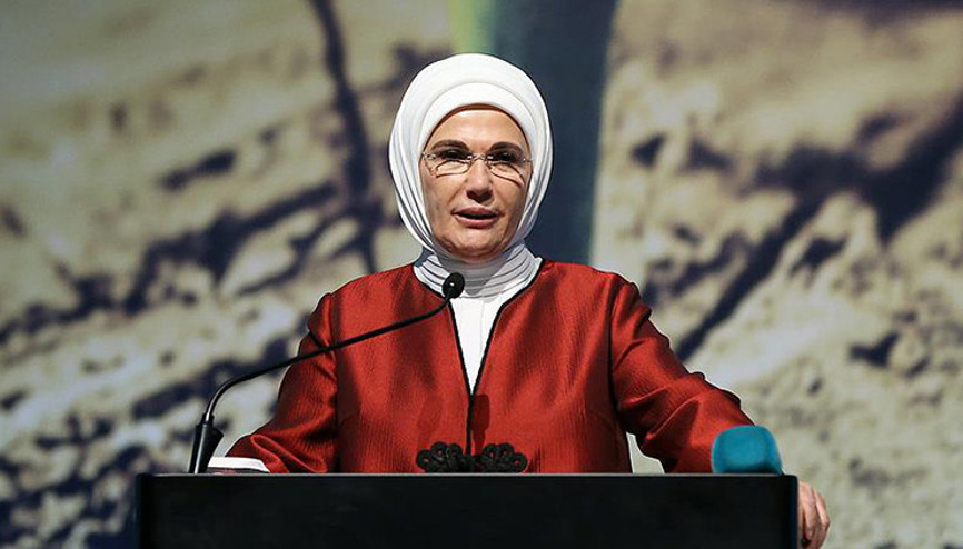 Emine Erdoğandan Babalar Günü mesajı Emine Erdoğandan Babalar Günü mesajı