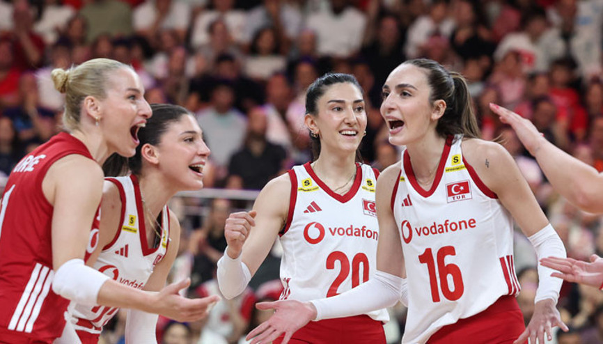 FİLENİN SULTANLARI MAÇI CANLI İZLE || Türkiye Çin voleybol maçı ne zaman, saat kaçta, hangi kanalda Milletler Ligi (VNL) Ankara etabı son maçı...
