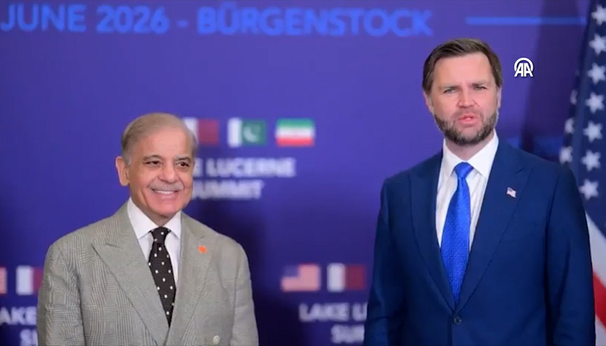 Pakistan Başbakanı Şerif, ABD Başkan Yardımcısı Vance ile görüştü