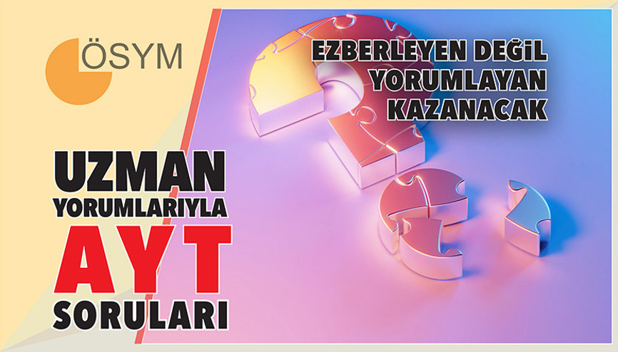 Ezberleyen değil yorumlayan kazanacak