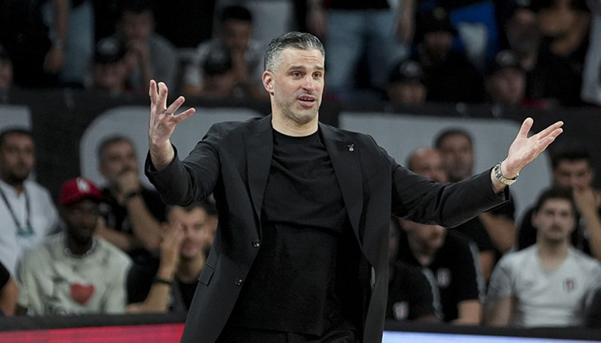 Dusan Alimpijevic: Beşiktaşı Türk basketbolunun zirvesine çıkardık