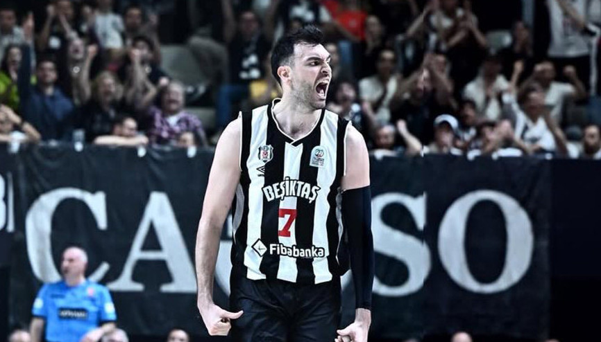Yiğit Arslan Beşiktaş GAİNe veda etti