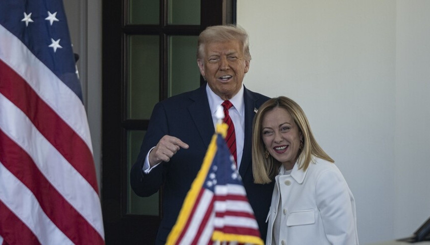 Trumptan İtalya Başbakanı Meloniye İran eleştirisi