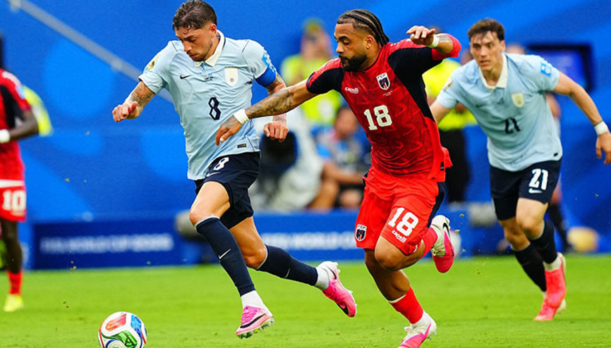 Uruguay 2-2 Yeşil Burun Adaları (Dünya Kupası H Grubu)
