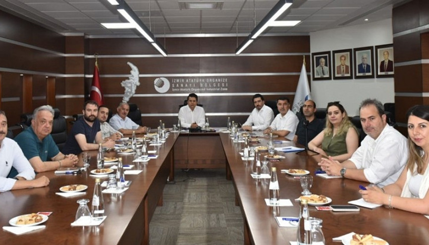İzmir Atatürk OSB su yönetiminde öncü