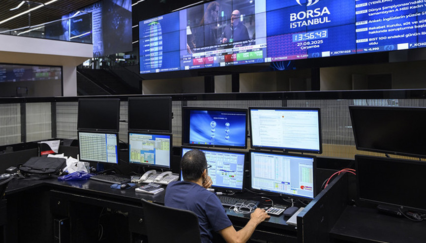 Borsa günün ilk yarısında yükseldi