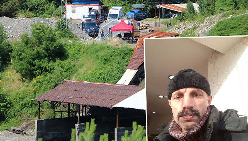 Madende göçük altında kalan işçinin cansız bedenine ulaşıldı Madende göçük altında kalan işçinin cansız bedenine ulaşıldı