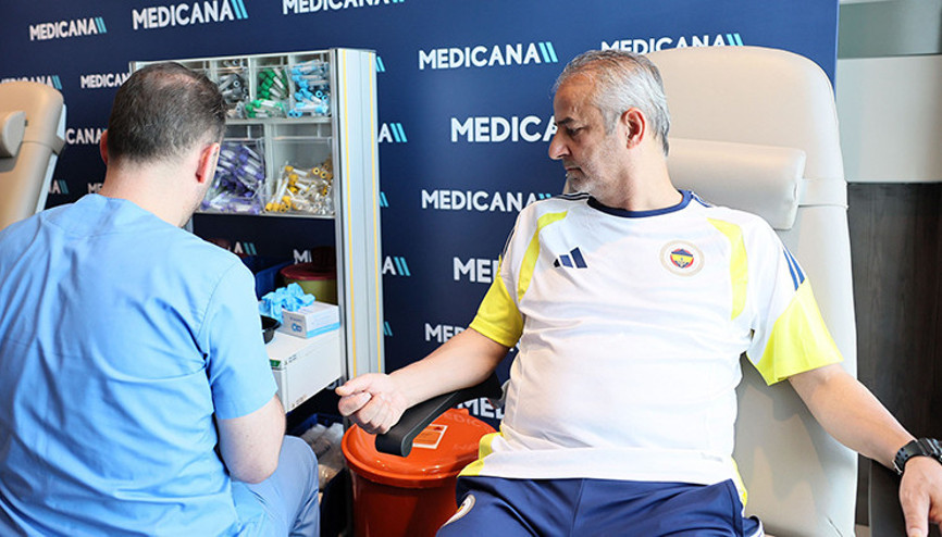 Fenerbahçede yeni sezon öncesi sağlık kontrolleri başladı