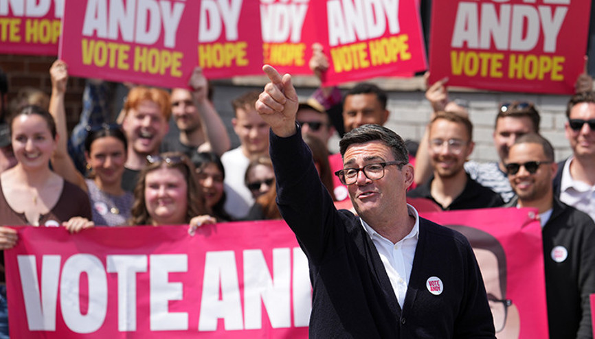 İngilterede başbakanlığın en büyük adayı: Kuzeyin kralı Andy Burnham