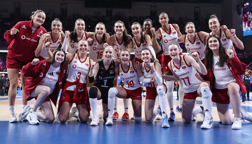 FİLENİN SULTANLARI MİLLETLER LİGİ GÜNCEL PUAN TABLOSU 2026 || A Milli Kadın Voleybol Takımı Milletler Liginde (VNL) kaçıncı sırada, puanı kaç