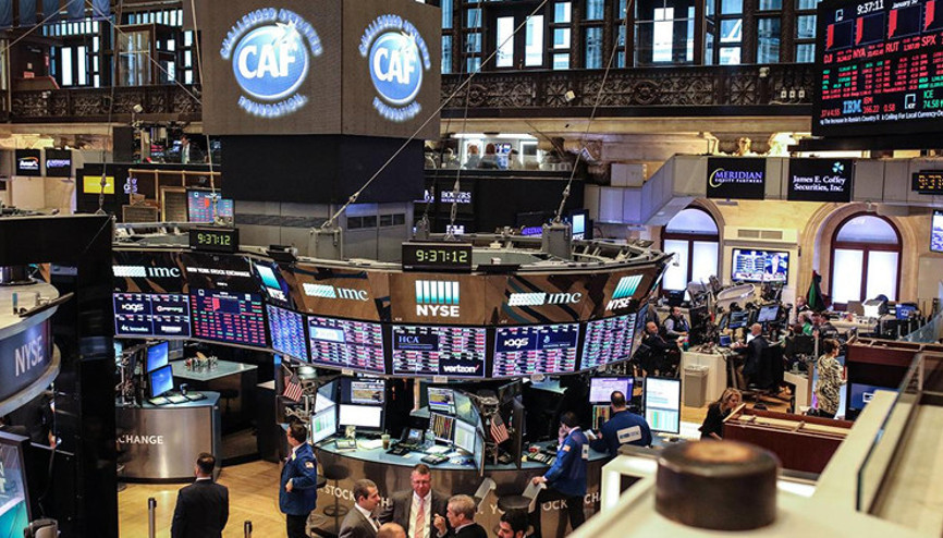 New York borsası yatay seyirle açıldı