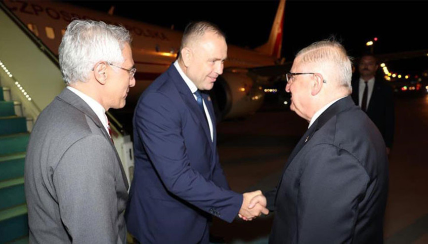 Polonya Cumhurbaşkanı Nawrocki Ankarada