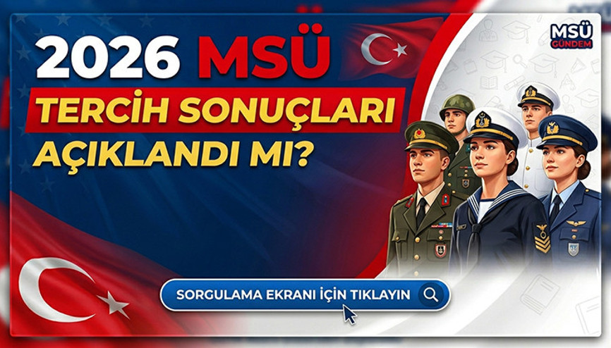 MSÜ TERCİH SONUÇLARI GÖRÜNTÜLEME EKRANI 2026 (PERTEM) AÇILDI || 2026 MSÜ tercih sonuçları nereden ve nasıl öğrenilir MSÜ Yerleştirme Sonuçları Açıklandı İşte MSÜ mülakat tarihleri