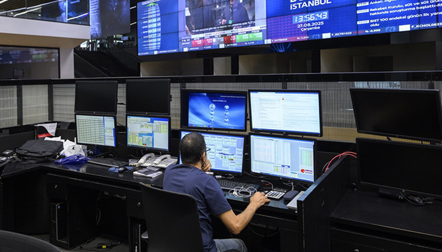 Borsa günün ilk yarısında geriledi