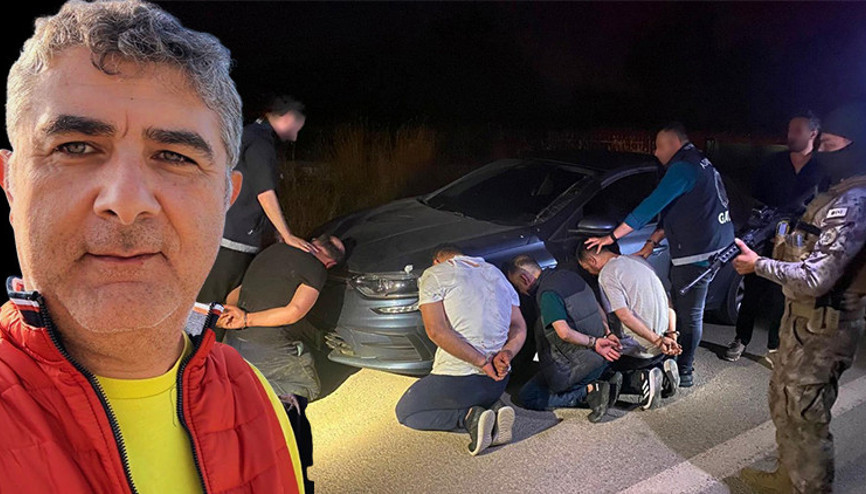 Erhan Karaalın kaçırılmasına ilişkin olayda yeni gelişme: 6 kişi tutuklandı, 5 yeni gözaltı
