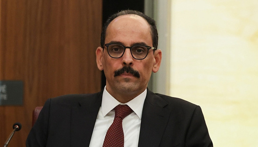 İbrahim Kalından kritik görüşme: Hafter ile Libyada bir araya geldi