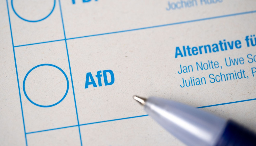 Aşırı sağcı parti AfD, seçim kampanyasını Türk düğün salonunda yaptı