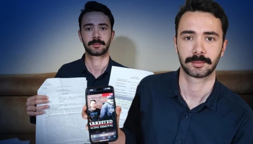 IBANını verdi, Interpol ile aranıp ABDde yakalandı