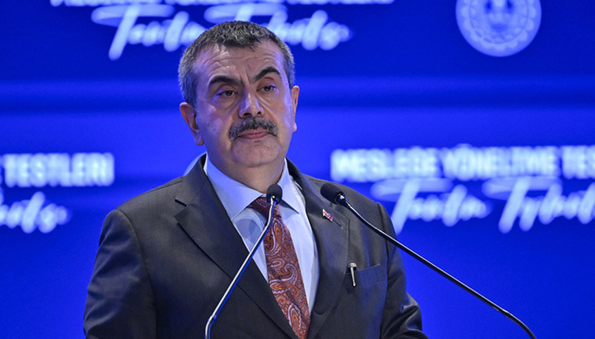 Bakan Tekinden mazerete bağlı yer değişikliğine ilişkin açıklama