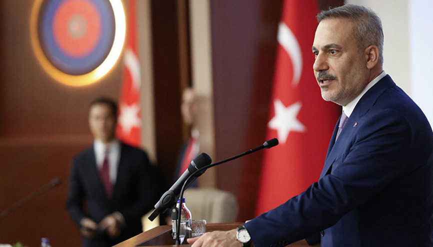 Dışişleri Bakanı Hakan Fidandan MGK Genel Sekreterliğine ziyaret