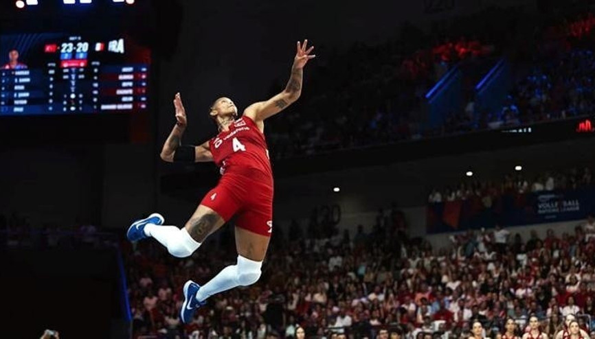 VNL’de Ankara etabına Vargas damgası