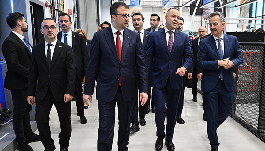 Türk savunma sanayisi Avrupa’nın radarında ASELSAN’a sürpriz ziyaret