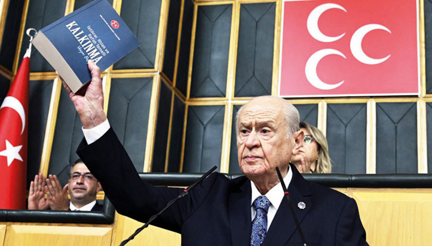 Bahçeli’den AP’ye tepki