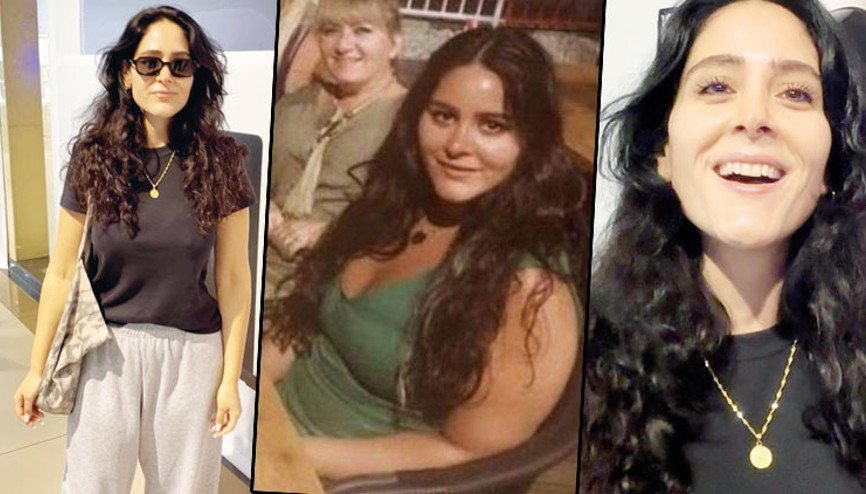 Gizem Tuncer: Yumurta yiyerek 26 kilo verdim