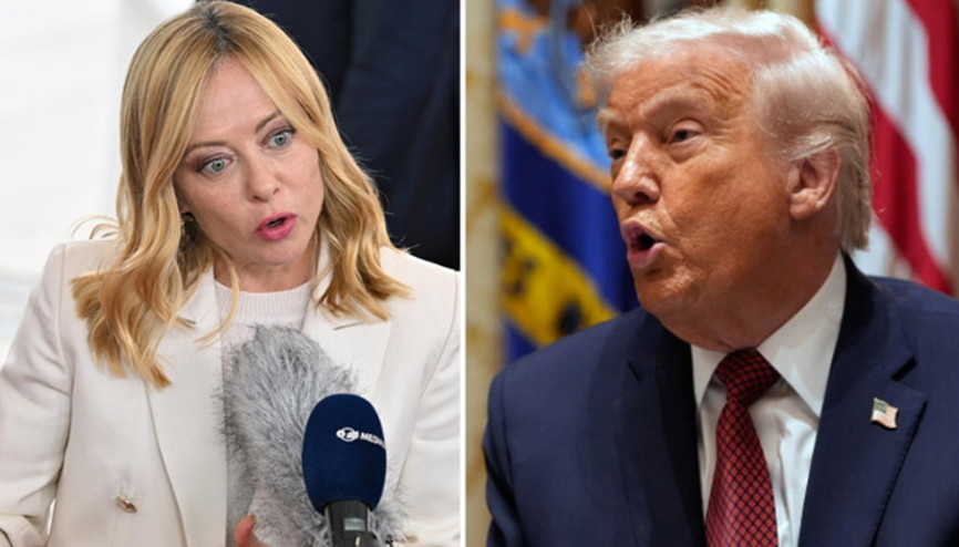 Meloni, Trump ile kavgasına son noktayı koydu: Fotoğraf için yalvardı iddiasına yanıt