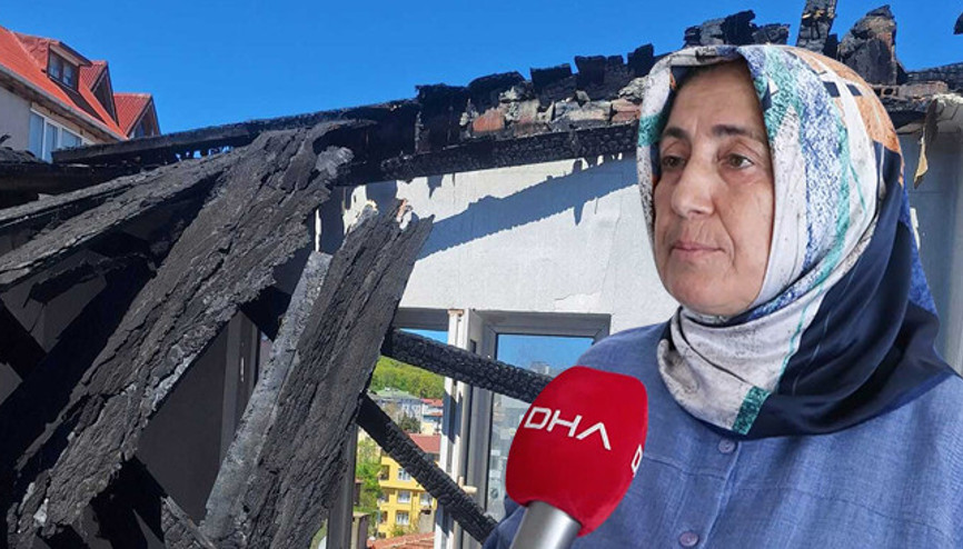 2 aydır çatısı olmayan apartmanda yaşıyorlar: Borcu bitmeyen bir çatımız var
