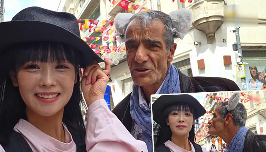 İstiklal Caddesi’nde Japon yayıncıyı rahatsız etti: Esnaf müdahale etti Şüpheli yakalandı