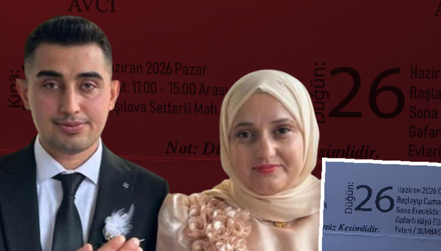 23 yaşındaki uzman çavuş, düğününe 2 gün kala hayatını kaybetti