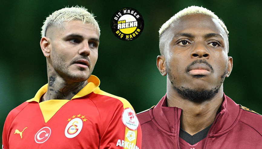 Osimhenden Galatasaray yönetimine forvet önerisi: Icardi ayrılırsa onu alalım