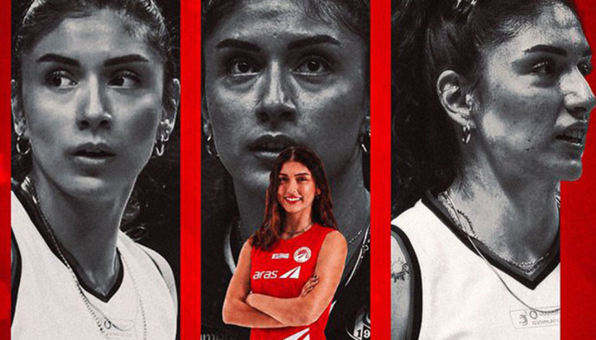 Aras Kargo Kadın Voleybol Takımı, Ceren Nur Domaçı kadrosuna kattı