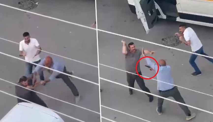 Ankarada park yeri kavgasında kurusıkı tabanca ateşlendi: 2 tutuklama